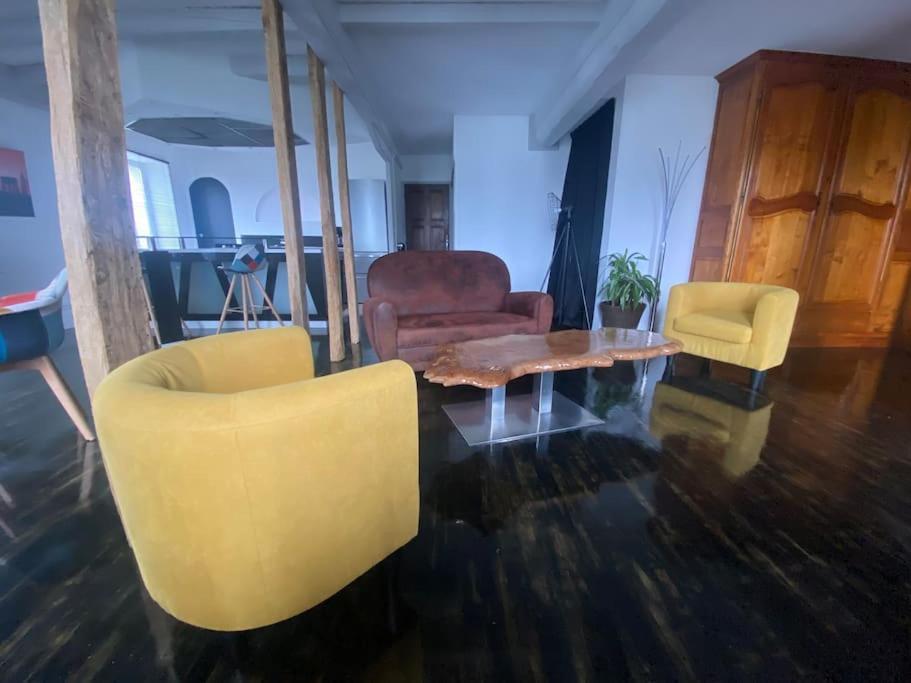 Apartamento Le Relais Vandenesse-en-Auxois Exterior foto