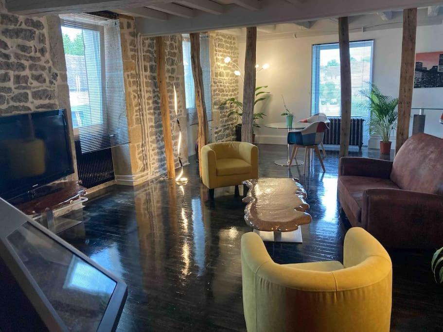 Apartamento Le Relais Vandenesse-en-Auxois Exterior foto