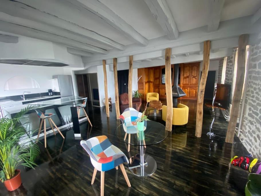 Apartamento Le Relais Vandenesse-en-Auxois Exterior foto